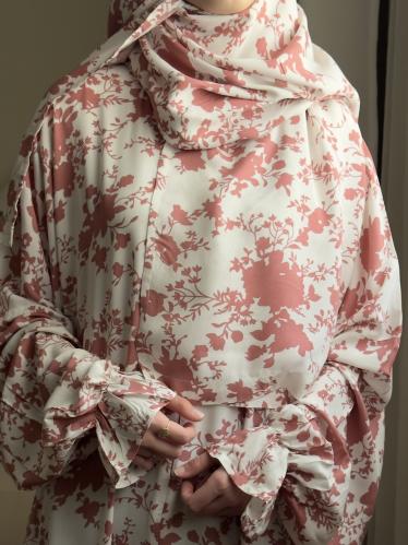 شرشف صلاة مشجر - سحاب