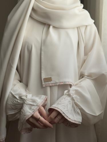 شرشف صلاة بيج فاتح - سحاب