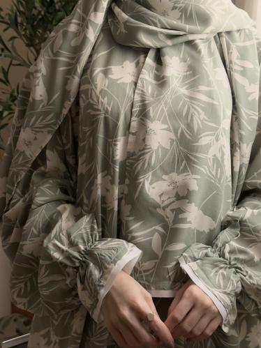 شرشف صلاة مشجر - سحاب