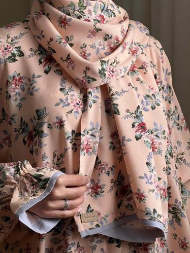 شرشف صلاة مشجر - سحاب