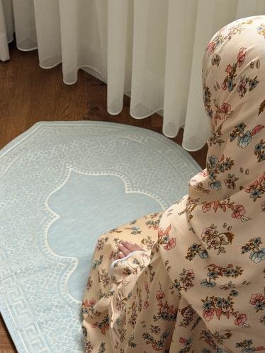 طقم صلاة سماوي - سحاب