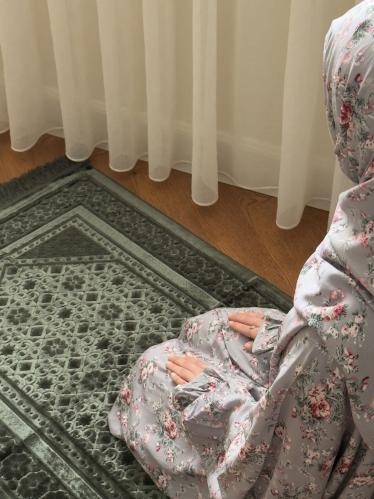 طقم صلاة مشجر - لف