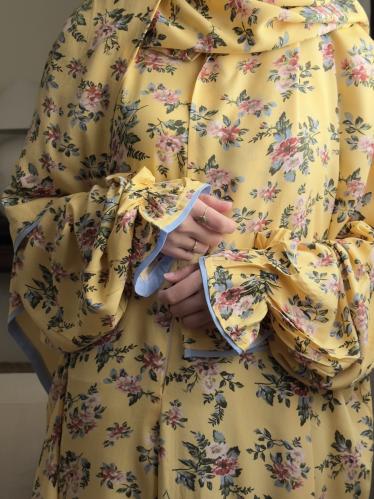 شرشف صلاة مشجر - سحاب