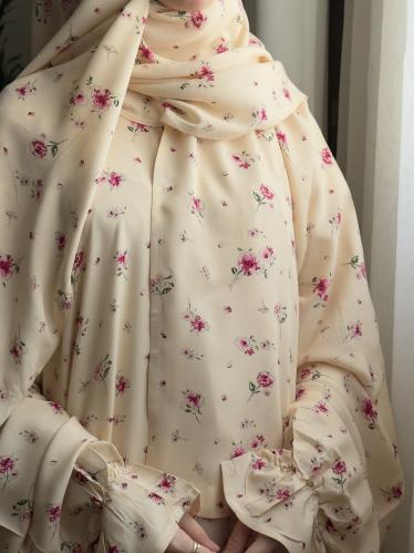 شرشف صلاة مشجر - سحاب