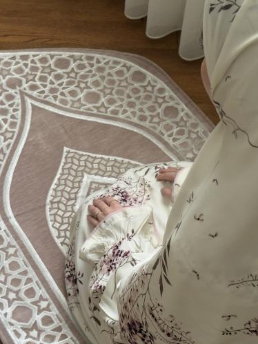 طقم صلاة مشجر - لف