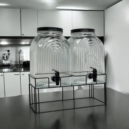 جك عصير ثنائي باستاند 6 لتر * 2