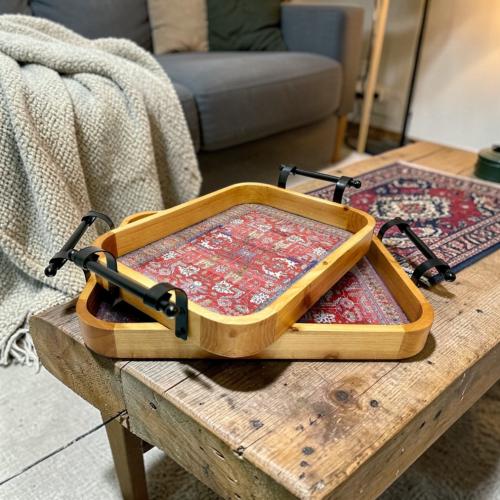 تبسي مستطيل مقاسين