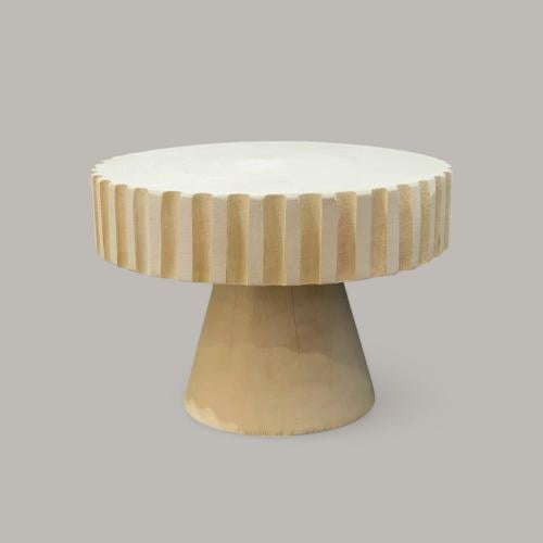 صحن حلاوه خشب