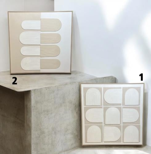 برواز ديكور مقاس 100*100 سم