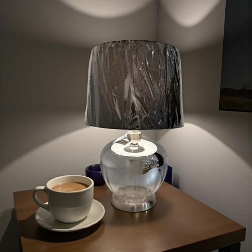 اباجورة زجاج