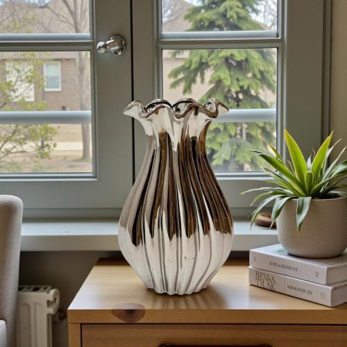 فازة سيراميك ديكور