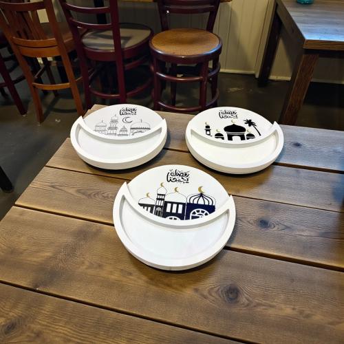 صحن خشب رمضان يجمعنا بالحية