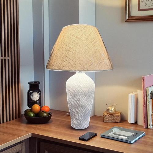 اباجورة سيراميك ملون