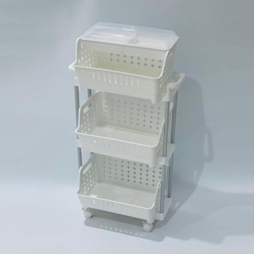 رف مطبخ بلا ستيك 3دور كفرات