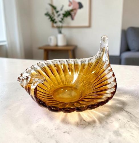 صحن حلاوة زجاج