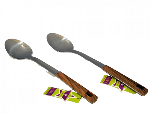 ملعقة مطبخ استيل بيد بالحبة