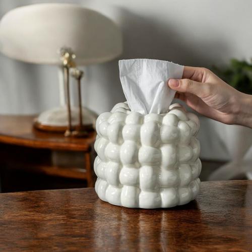 علبة مناديل سيراميك