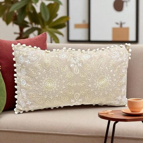 مخدة ديكور 60 * 35 سم هندي