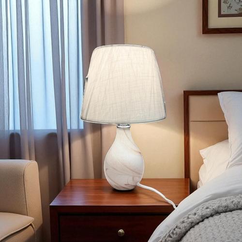 اباجورة سيراميك ملون