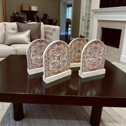 استاند ديكور بالحبه