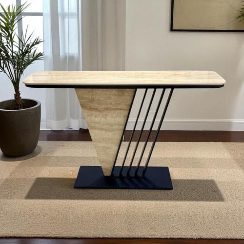 طاولة جرانيت بقاعدة