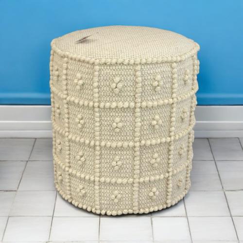 بوف قماش هندي مقاس 45 * 40 سم