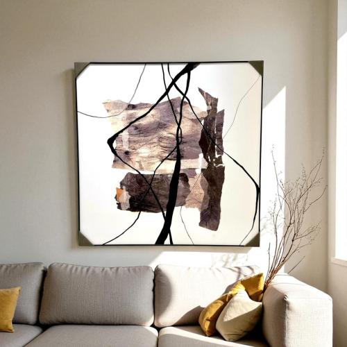 برواز صورة 120 * 120 سم