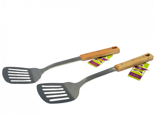 ملعقة مطبخ استيل بيد بالحبة