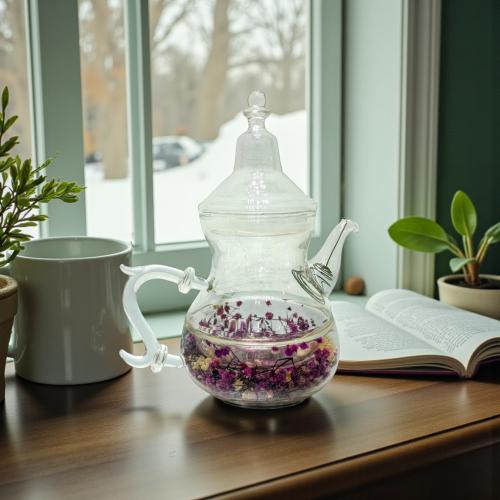 دلة زجاج 800 مل