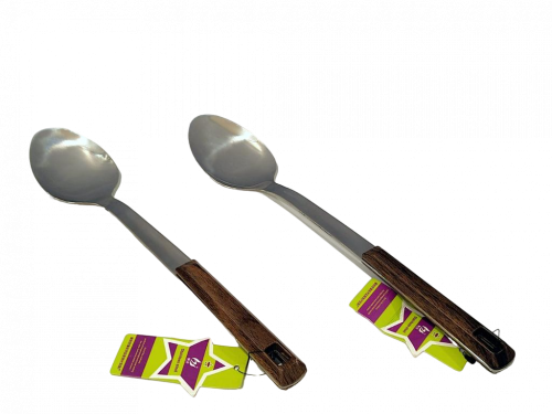 ملعقة مطبخ استيل بيد بالحبة