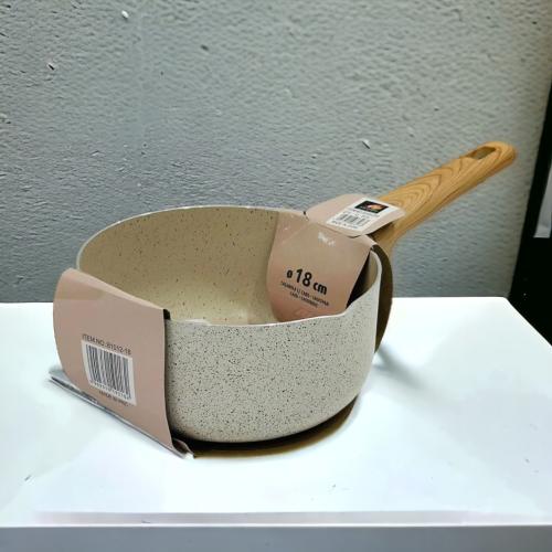 طاوة قلي جرانيت مقاس 18 سم