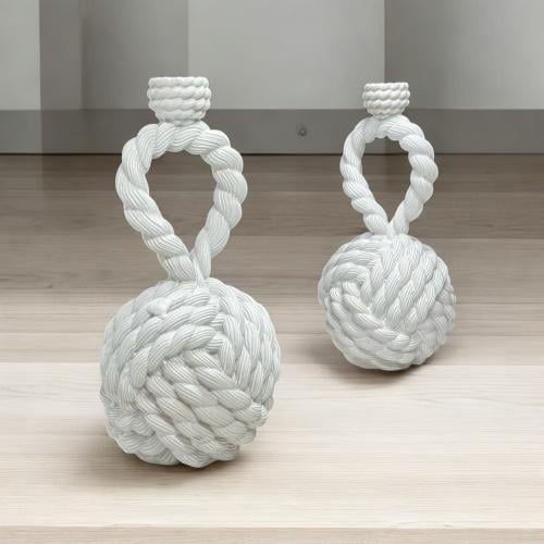 شمعدان بولي بالحبة مقاس 17 سم