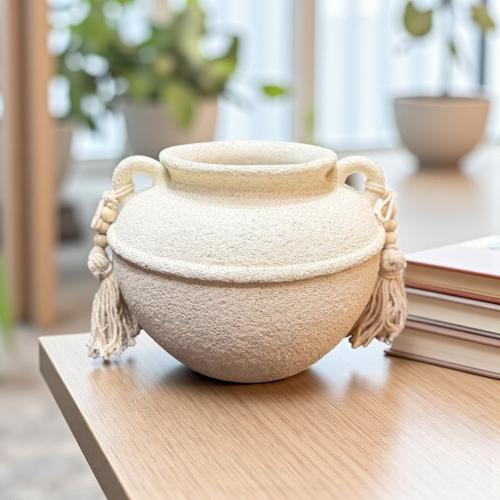 فازة سيراميك ديكور