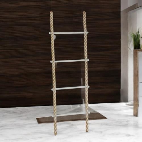 سلم خشب ديكور