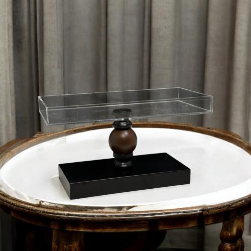 ًصحن كيك بقاعدة مقاس 15 * 26 * 13 سم