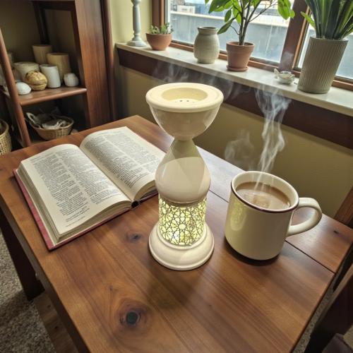 مبخرة باستاند فانوس رمضان