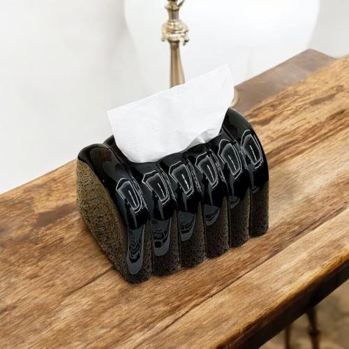 علبة مناديل سيراميك