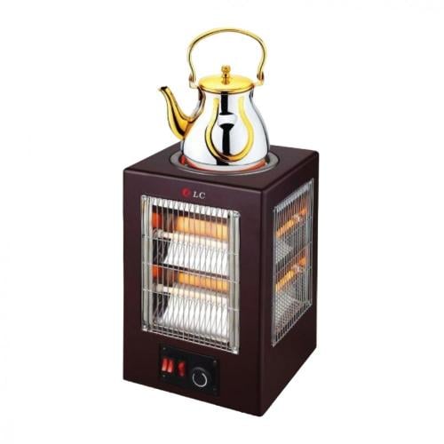 دفاية كهربائية مع سخان - 2000 وات - DLC