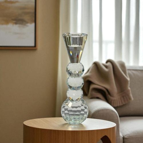 شمعدان زجاج