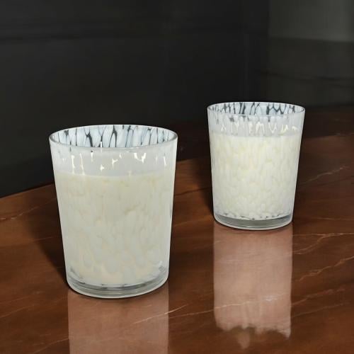 شمع كاسة ديكور 1000 جرام - بالحبة