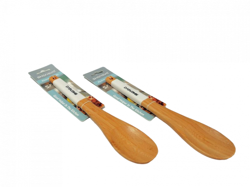 ملعقة غرف خشب بالحبة