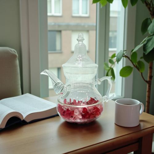 دلة زجاج 800 مل