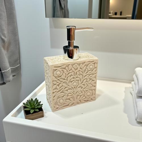 علبة صابون سيراميك