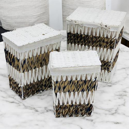 سلة تخزين خسف