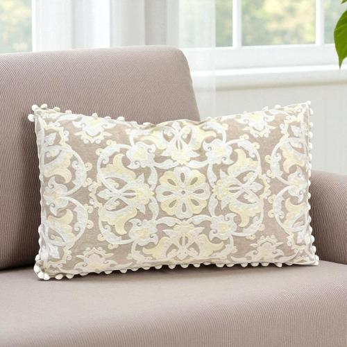 مخدة ديكور 60 * 35 سم هندي