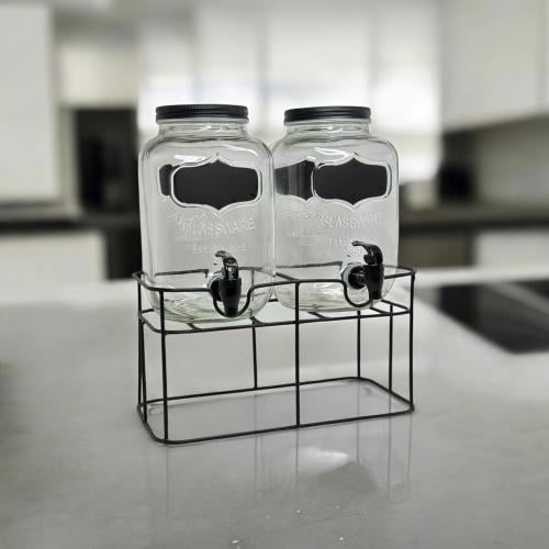 جك عصير ثنائي باستاند 4 لتر * 2