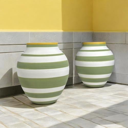 فازة سيراميك بالحبه