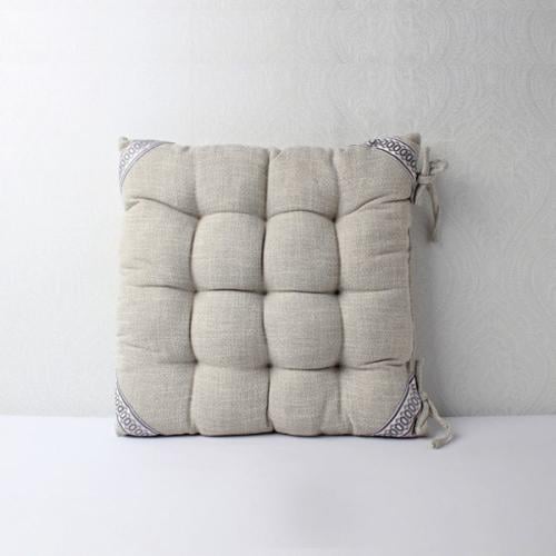 مخده قماش مربع