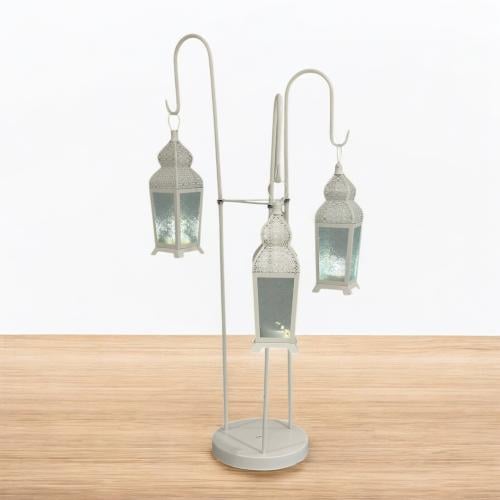 فانوس رمضان استاند ثلاثي مقاس 103 سم