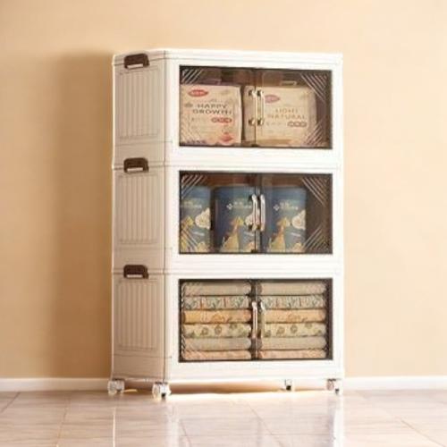 درج بلاستيك 3 دور 55 * 90 سم